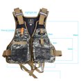 thumbnail image 3 of Chaleco De Flotabilidad Ajustable Mutifuncional, Ayuda Para Nadar, Navegar, Pescar, Kayak, Chaleco Salvavidas Para Adultos ANGGREK Otros Deportes, 3 of 8