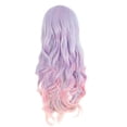thumbnail image 2 of Wavy Multi-color Lolita Party Wig, 2 of 3