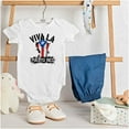 thumbnail image 3 of Viva La Puerto Rico Se Levanta Pride Romper Boys or Girls Infant Baby Brisco Brands 12M, 3 of 6