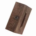thumbnail image 4 of Caja de madera retro Nikou para pañuelos y servilleteros de papel 22 x 12 x 10 cm, 4 of 15