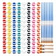 thumbnail image 1 of Juego de 20 Mini Pinturas Acrílicas para Manualidades, Lavables, Ideales para Fiestas de Cumpleaños en Casa o Como Recuerdo., 1 of 5