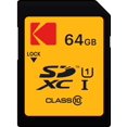 thumbnail image 2 of Tarjeta SDXC KODAK UHS-I U1 V10 Premium de 64 GB, 85 MB/s de lectura, 2 of 2