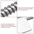 thumbnail image 4 of Unique Bargains Spring Loaded Latch Pin, 10 Pack 2.83' - 304 Stainless Steel Spring Latch, Left-Handed without Hole (Silver), 4 of 5