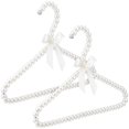 thumbnail image 5 of KAKOWELY Beaded Hangers for Kids Clothes Storage and Organization 2Pcs 11.8X7.5X0.4In, 5 of 8