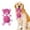 B, variant on SIfdSeng Pet Plush Chew Toys Animal Play Squeak Toys Plush Puppy Toy Donkey Chew Squeak Puppy Pet Supplies Dog Toys for Aggressive Chewers Large Breed Puzzle Toys for Dogs