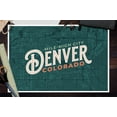 thumbnail image 3 of Denver, Colorado, Wayfinder Collection, Map and City Name, Mile-High City (12x18 Wall Art Poster, Room Decor), 3 of 3
