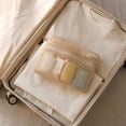 thumbnail image 5 of Tdxkok 3D Mesh Storage Bag Portable Breathable Travel Sundries Organizer Transparent Storage Pouch 6.30*4.72*1.97IN B, 5 of 5