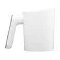 thumbnail image 1 of 1 Liter Electric Flour Sieve Icing Sugar Powder Handheld Stainless Steel Screen Cup Shaped Sifter, 1 of 10