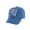 Blue, variant on Infant Baseball Cap with MOM+DAD=ME Lettering Embroidered Cotton Sun Hat for Outdoor Travel and Beach