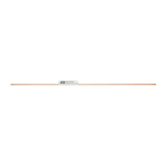 K&S 1/16 in. D X 1 ft. L Utility Copper Tubing