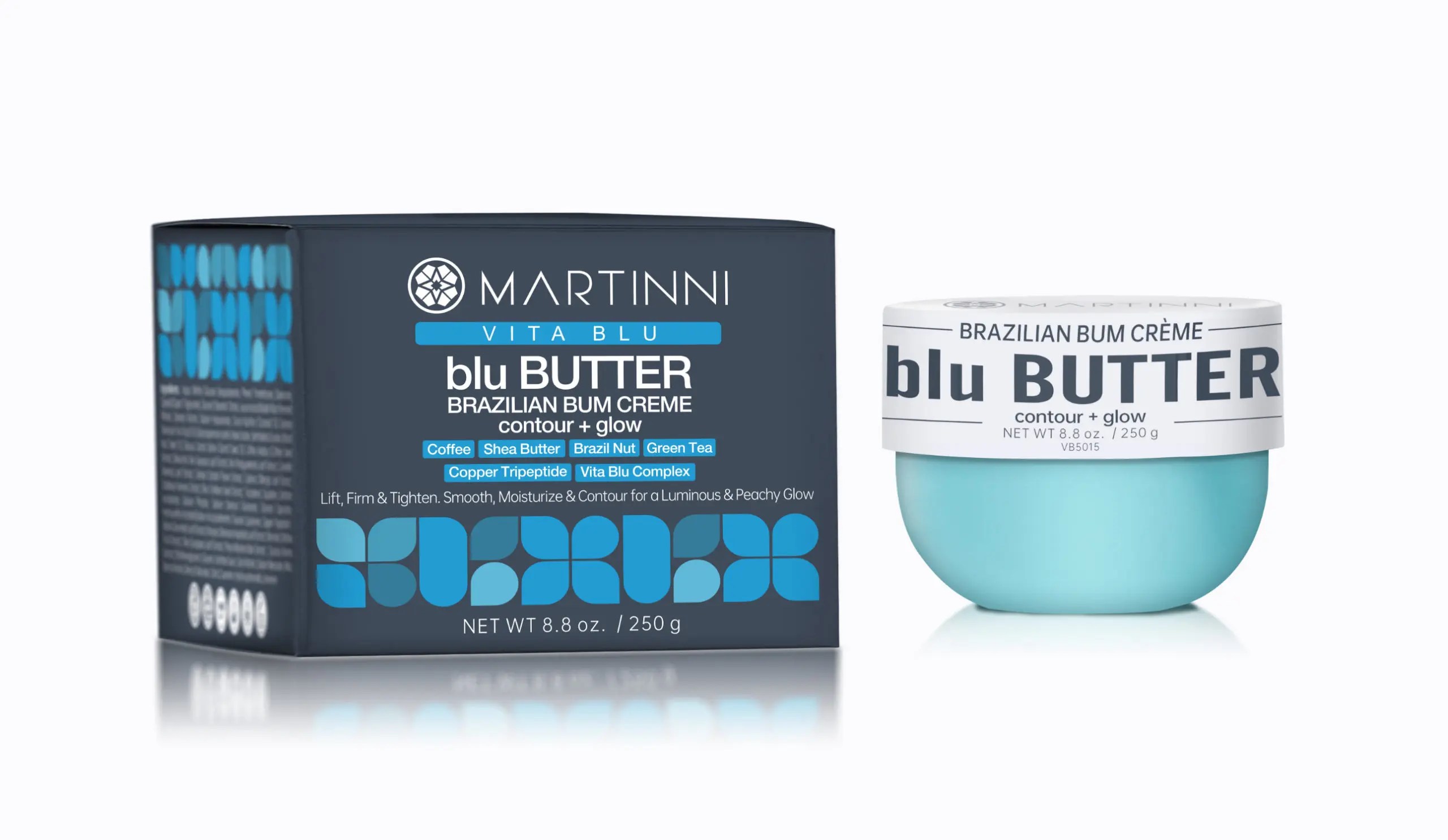 Blu Butter BRAZILIAN BUM CRÈME contour