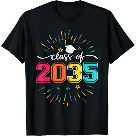 

Class Of 2035 Grow With Me Shirt Kindergarten First Day T-Shirt