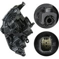 thumbnail image 3 of munirater Right Headlight For 2019-2021 GMC Sierra 1500 Halogen w/ DRL Headlamp, 3 of 6