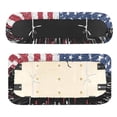 thumbnail image 3 of Pzuqiu American Flag Pattern Golf Cart Seat Covers Seat Kit Lightweight, for Outdoor, Golf Cart Bench Seat Covers, Compatible with Ezgo Ezgo Golf Cart, 3 of 10