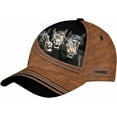 thumbnail image 2 of Lotusprinthandmade Personalized Animals Classic Baseball Cap One Size Multicolor, 2 of 5