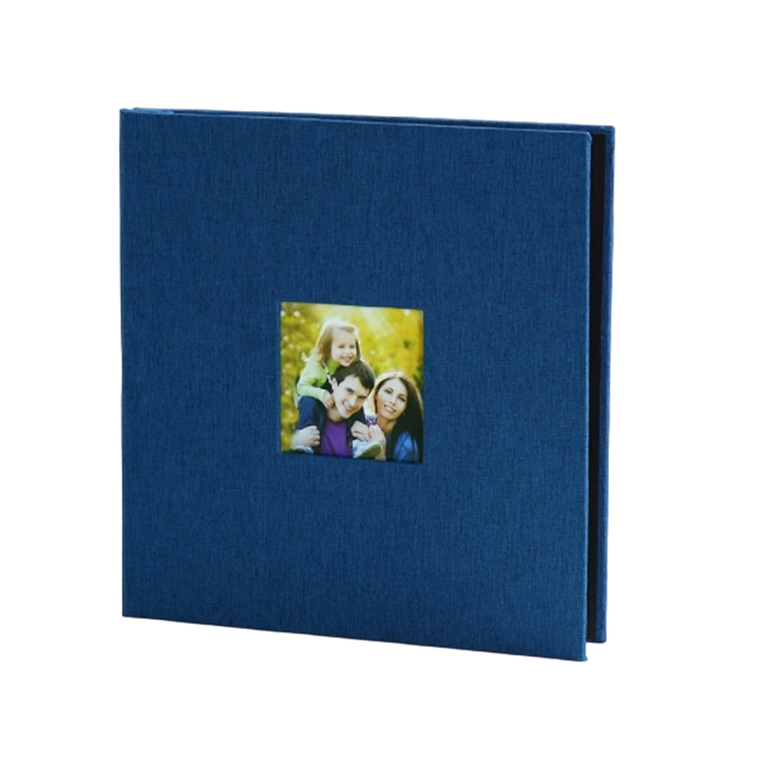 TXYRDXK Self Adhesive Photo Album Black Pages Scrapbook Photo Albums for 1-12inch Photos, Pictures Books with Sticky Pages for Family Wedding 11x10.6 Inch