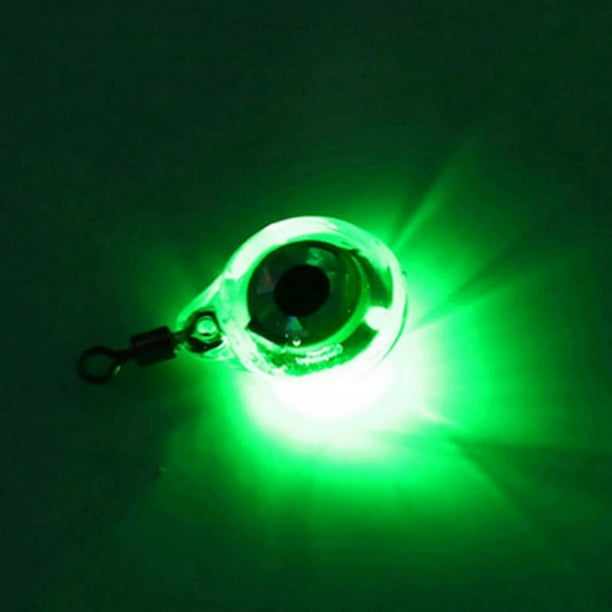 LED Submersible Fishing Light Underwater Night Fishing Finder
