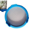 thumbnail image 1 of Mason Jar Screen Sprouting Lids - Sprouting Lids For Wide Mouth Mason Jars, Stainless Steel Sprouting Jars With Screen Lids, Wide Mouth Mason Jars Lids, Sprouting Lids For Wide Mouth Mason Jars, 1 of 1