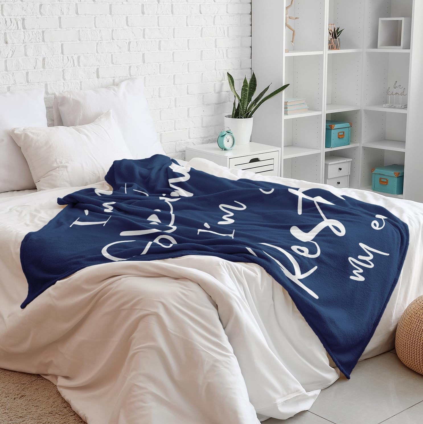Birthday Gifts for Men, Dad, Husband Blanket, Fathers Gifts from Daughter Son-Gift for Grandpa Brother, Gag Gifts for Men Women