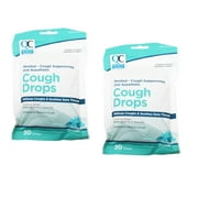 2 Pack Quality Choice Cough Drops Menthol Eucalyptus 30 Count Each
