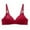Red, variant on THDHVS Womens Plus Size Bras,Wireless Bras for Women,Women's Bra Soild Underwear Bra Everyday Small Cup Underwear Khaki 36