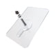thumbnail image 2 of Xihbxyly Clavos Autoadhesivos para Colgar, Ganchos de Pared Sin Taladrar, Adhesivo Transparente Fuerte, Almacenamiento para Baño y Cocina, Organización Del Hogar, Fácil Instalación, Juego de 4 Piezas, 2 of 2