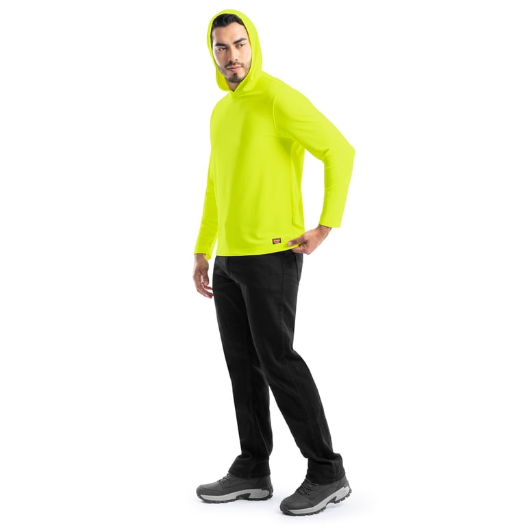 Wrangler Men's Long Sleeve Sun Protection Hoodie photo 2