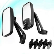 GOOHOCHY Reflector Motorcycle Mirror UTV Mirror ATV Mirror 23.00X10.00X4.50CM Black