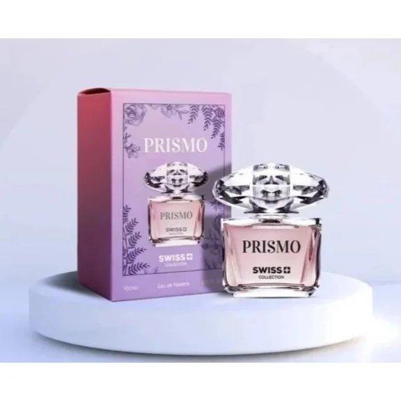 Prismo by Swiss Collection Eau de Toilette for Women, 3.38 fl oz Spray
