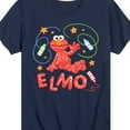thumbnail image 3 of Sesame Street - Scribble Elmo - Toddler and Youth Short Sleeve Graphic T-Shirt, 3 of 5