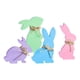 thumbnail image 5 of Adornos de Pascua de madera estatuilla de conejo de Pascua con cuerda perfecl Decoraciones de Pascua, 5 of 8
