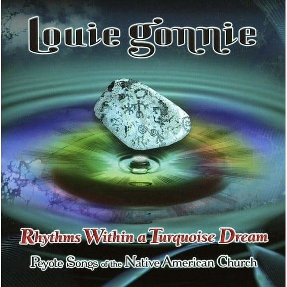 Louie Gonnie - Rhythms Within a Turquoise Dream - World / Reggae - CD