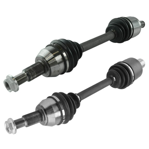 TRQ Front CV Axle Shaft Assembly Pair & Sides Direct Fit for Saturn Vue 3.5L CSA82546