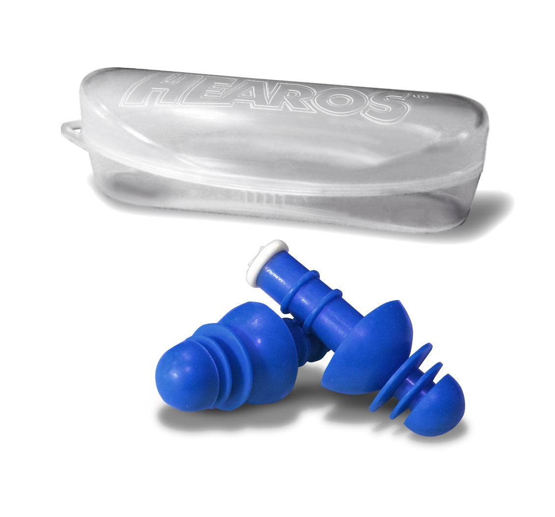 Blue Corded DAP Safety POP Case Pack of 50 Regular NRR27 HEAROS 7412 F4 Reusable Earplug 