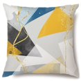 thumbnail image 1 of Peach Skin Geometric Abstract Landscape Pillowcase, Very Suitable For Sofa, Bedroom, Chair, Courtyard Decoration-week, 1 of 4