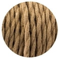 thumbnail image 1 of Vintage 3 core Twisted Braided Cable, Electrical Fabric Flexible Lamp textile Cable Wire Lamp Cord, 1 of 7
