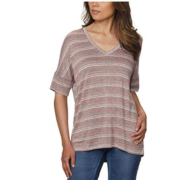 Calvin Klein Jeans- Women's Blouse, Dusty Blush Marie, Medium - NEW