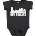 thumbnail image 3 of Inktastic New Orleans Skyline Grunge Boys or Girls Baby Bodysuit, 3 of 5