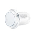 thumbnail image 4 of Pulsador iluminado LED de transparencia de 32 mm con microinterruptor para máquina de juegos arcade (blanco), 4 of 8