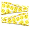 thumbnail image 2 of Amzcrzy 2PCS Outdoor Sports Hairbands Hair Accessories Baseball Headband Softball Headband Non Slip Elastic Yoga Workout Headband Fashion Ball Print Bicycle Bandanas Head Wrap for Men and Women, 2 of 6