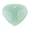 Greenstone, variant on Heart Shape Crystal Glass Beads DIY Necklace Pendants Charm Jewelry Findings