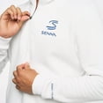 thumbnail image 5 of Ayrton Senna F1 Legacy 1/4 Zip Fleece  - Navy/White, 5 of 8