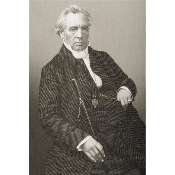 Posterazzi DPI1860501LARGE Samuel Dousland Waddy 1804-1876. English Methodist Minister Instrumental In the Poster Print, 22 x 34