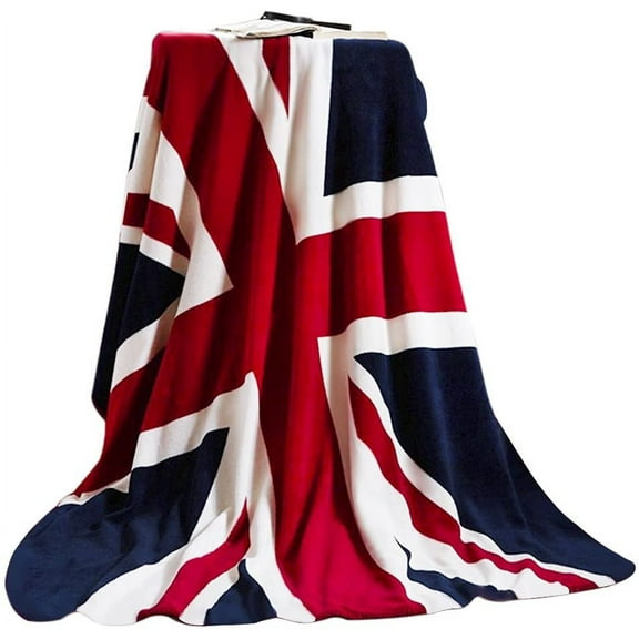 59"x79" American Flag Bed Sofa Blanket Couch Cover Luxury Super Soft Flannel Warm Plush Fleece Bed Throw Quilt Blanket Bedspread for Bed Couch Sofa Car Travel Bedding Blankets Machine Washable