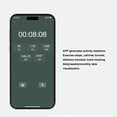 thumbnail image 4 of Fitness  Rings, Smart Health  With Pedometer And Sleep Tracking IP68 Waterproof Health  With Charging Case, Compatible APP, 4 of 8