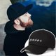 thumbnail image 5 of FRIENDS Embroidered Fashion Peaked Cap Portable Breathable Sun Hat for Women Men, 5 of 5