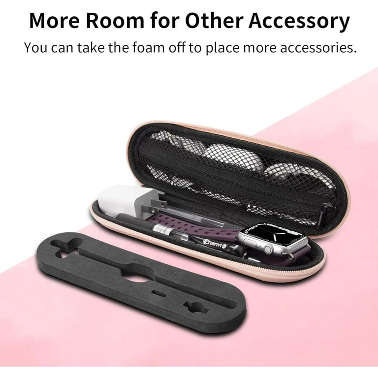 for Apple Pencil Case Carrying Case Hard Foam Zipper Shockproof