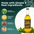thumbnail image 4 of Holy Kakow Organic Merry Mint Syrup for Coffee & Holiday Drinks | Peppermint Flavor, Non-GMO, Gluten-Free | Desserts | At-Home Café Drinks | 25.4 oz, 4 of 9