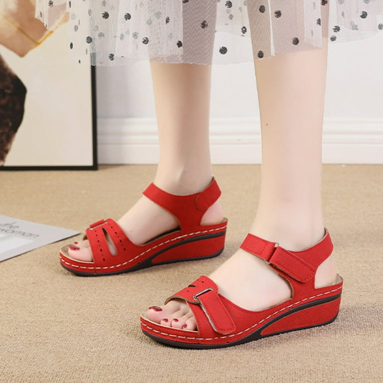 Ginger solid buckle strap flats store