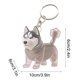 thumbnail image 3 of Llavero conmemorativo para perros | Charm de resina transparente para recuerdo de pelo de mascota | Accesorio coleccionable Pet Lover | Llavero Conmemorativo Ligero de 2 Pulgadas | Regalo sincero, 3 of 3